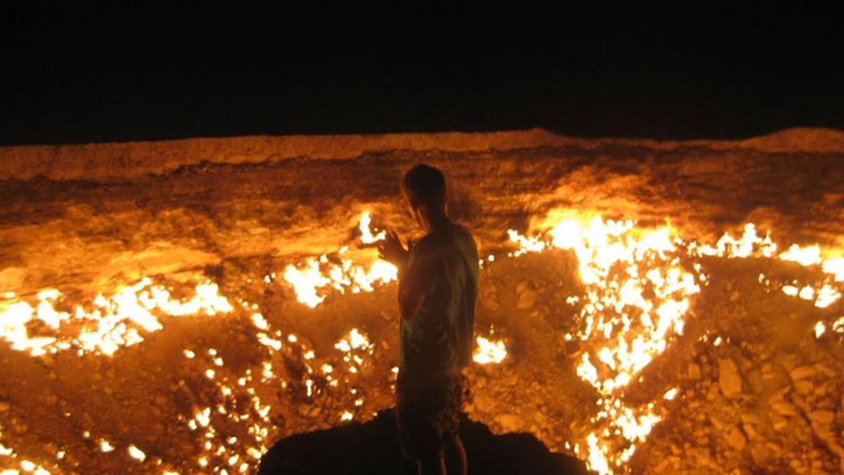 5 Tempat Ini Dapat Julukan Sebagai Gerbang Neraka 7 Lampiran Gambar