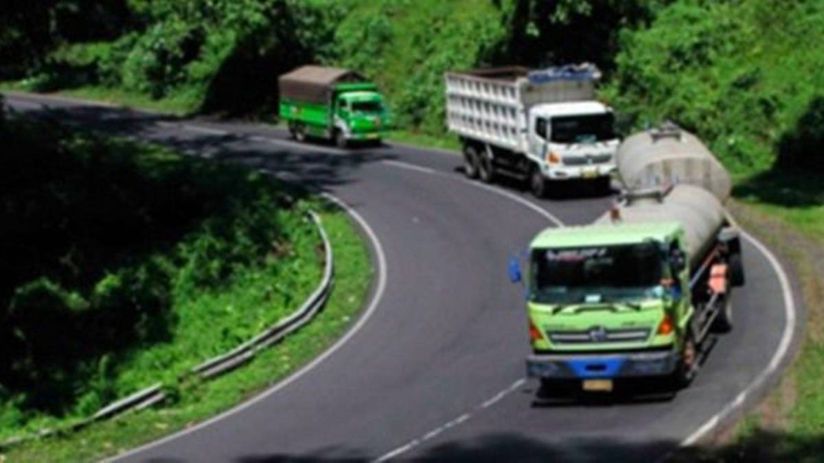 5 Jalan Paling Mematikan di Dunia, Salah Satunya Indonesia 8 Jalan Alas Roban, Indonesia