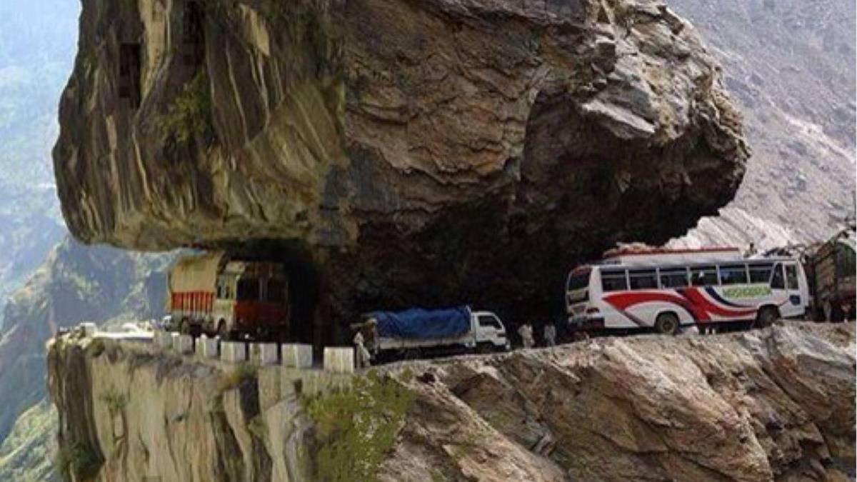 5 Jalan Paling Mematikan di Dunia, Salah Satunya Indonesia 7 Jalan Raya Karakoram, Pakistan-China