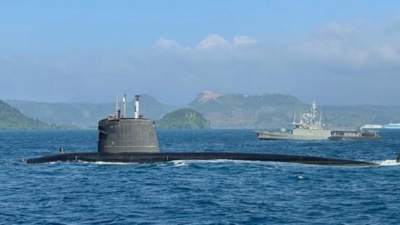 laut Utara Selat Bali tempat tenggelamnya kapal selam KRI Nanggala 402 itu dikuasai oleh sosok tak kasat mata