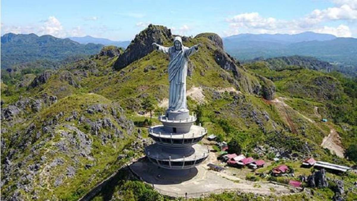 Ini 3 Patung Yesus Tertinggi Di Dunia, Salah Satu Ada Di Indonesia