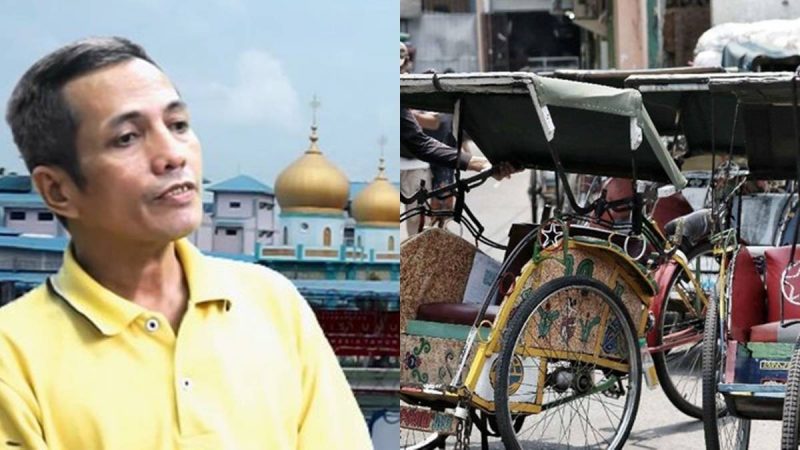 Cekricek.id: Kisah pilu seorang tukang becak, terpaksa mendekam selama 15 tahun penjara lantaran salah mengirim paket.