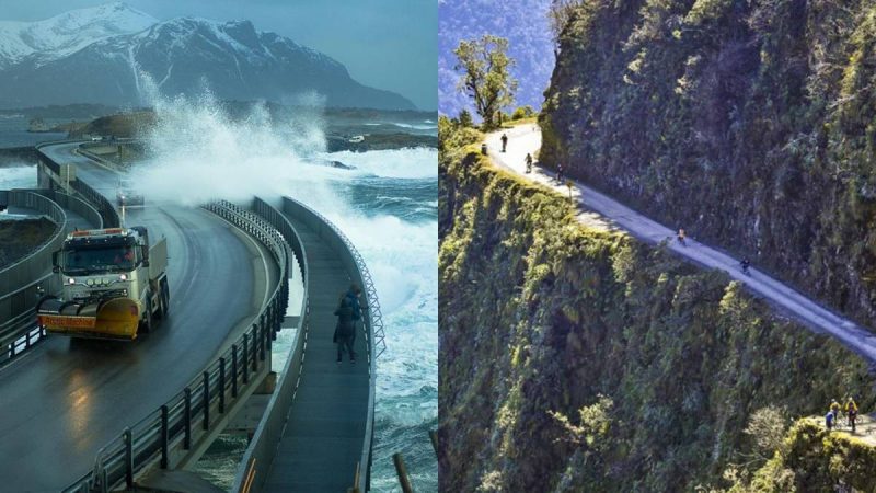 Berita trending terbaru dan berita viral terbaru : beberapa jalan paling mematikan di dunia berikut ini, salah satunya ada di Indonesia.