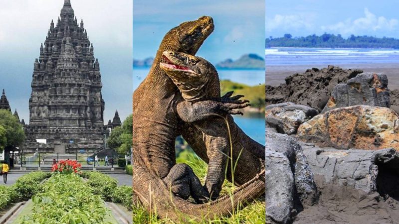 Berita trending terbaru dan berita viral terbaru : lima wisata alam Indonesia ini ternyata menyimpdan dan diangkat dari cerita legenda.