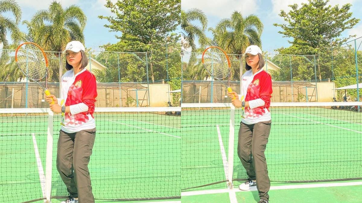 Ini Rensy Yulita, Polwan Cantik yang Dijuluki Bidadari Negara 6 polwan cantik Rensy Yulita