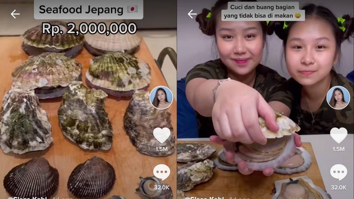 Ini Seafood Jepang Seharga Rp 2 Juta yang Direview Sisca Kohl 2 Lampiran Gambar