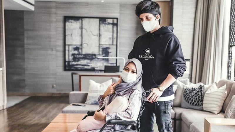 Atta dan Aurel. [Foto: Instagram]