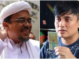Cekricek.id - Denny Darko mengatakan bahwa Habib Rizieq Shihab bisa berpotensi jadi menteri agama RI pada tahaun tahun 2024 mendatang.