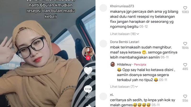 Dijanjikan Pernikahan Mewah dan Bulan Madu Saat Kuliah, Wanita Ini Malah Jadi Janda 2 Lampiran Gambar