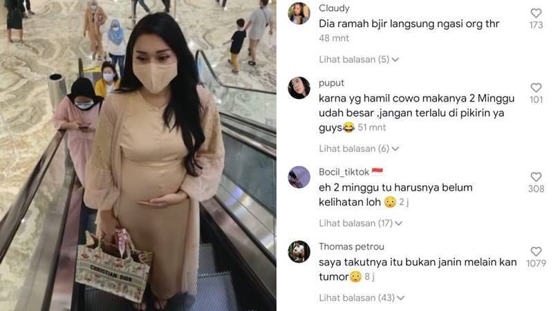 Ngaku Hamil 2 Minggu, Lucinta Luna Tunjukkan Perut Sudah Membesar 2 Lampiran Gambar