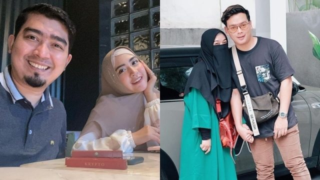 Cekricek.id - berikut deretan artis Tanah Air yang memberikan izin kepada sang suami untuk poligami, dari April Jasmine hingga Vicky Shu.