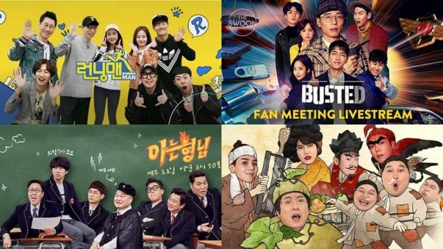 Cekricek.id - inilah rekomendasi variety show asal Korea Selatan yang sangat populer dan menarik untuk ditonton serta dapat menghiburmu.
