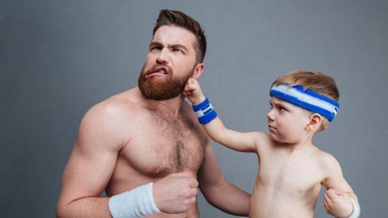 5 Dampak Bila Anak Dekat dengan Ayahnya 9 Lampiran Gambar