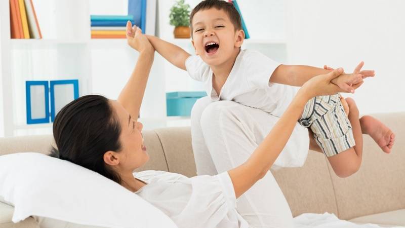 5 Kebiasaan Ibu Ini Buat Anaknya Jadi Cerdas 7 Lampiran Gambar