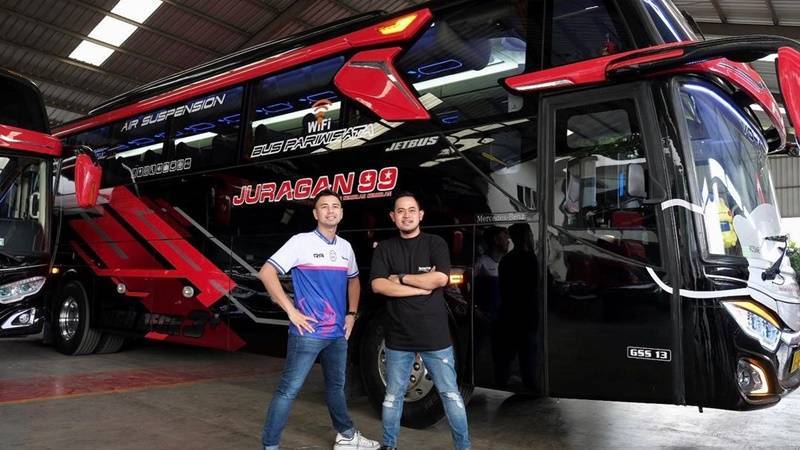 Ini Profil Crazy Rich Malang, Gilang Widya Pramana 6 Lampiran Gambar