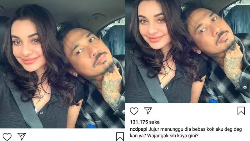 Suami Akan Segara Hirup Udara Bebas, Nora Alexandra Mengaku Malu dan Deg-degan 2 Lampiran Gambar