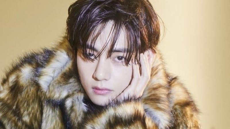 Cekricek.id - Kisah Asamara V BTS, Kisah Cinta V BTS.