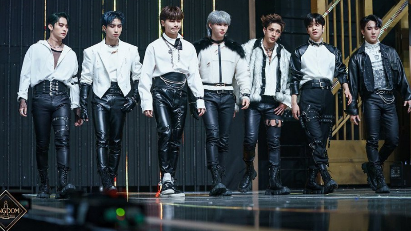 Kompetisi boy group Mnet 'Kingdom'