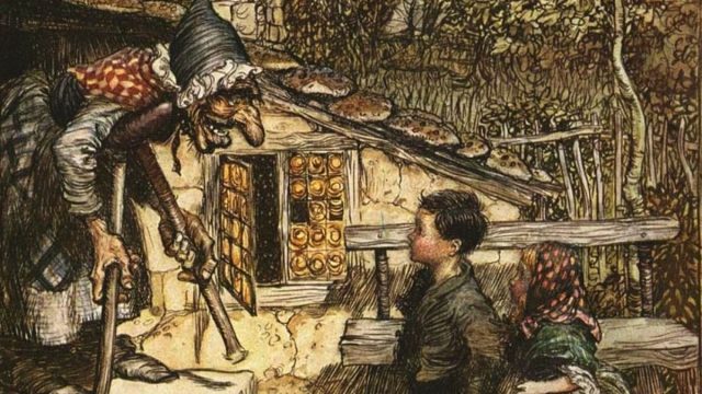 Kisah Hensel dan Gretel terinspirasi dari kisah nyata, di mana penjahat pada cerita bergeser dari kisah nyatanya.