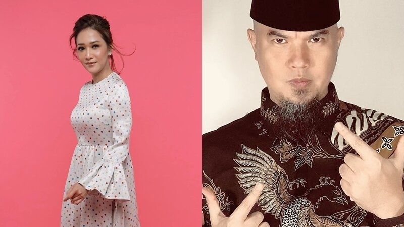 Maia Estianty dan Ahmad Dhani