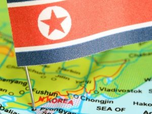 Larangan di Korea Utara