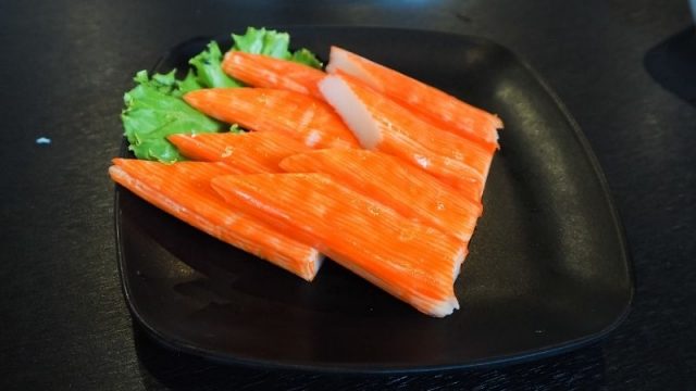 Bahaya crab stick - Crab Imitasi