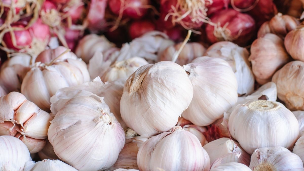 Bawang merah dan bawang putih