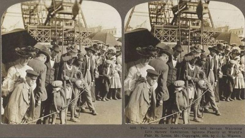 Kebun Binatang Manusia