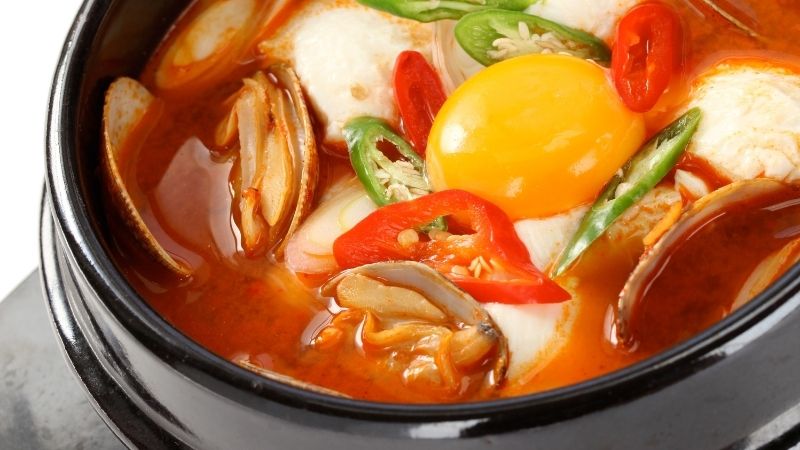 Sundubu Jjigae