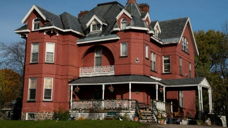 Carl Beck House, Kanada