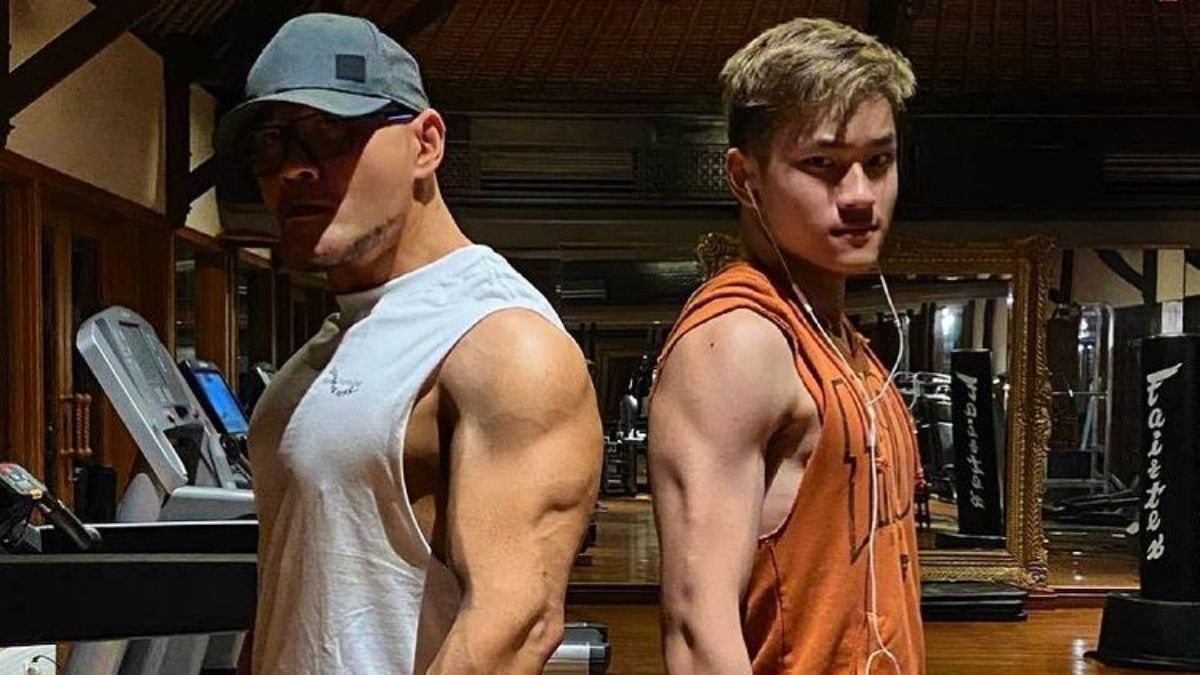 Azka Corbuzier - Anak artis beda agama