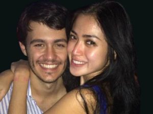 Jessica Iskandar dan Ludwig Franz Willibald