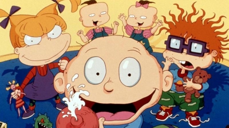 Kisah Seram dan Pilu di Balik Kartun Terkenal 10 Rugrats - Kisah Seram film Kartun