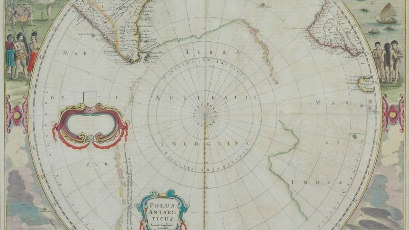 Beda Kutub Utara dengan Selatan