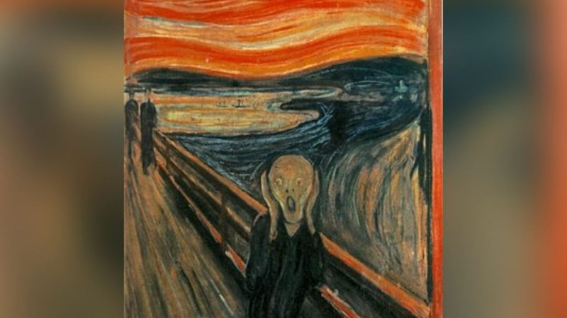 Lukisan The Scream