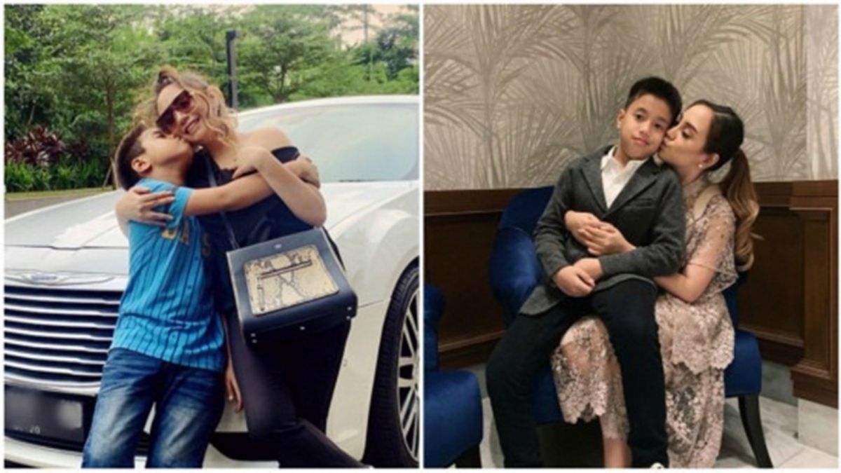 Salmafina Sunan dan Aziel Sean Farrel - 