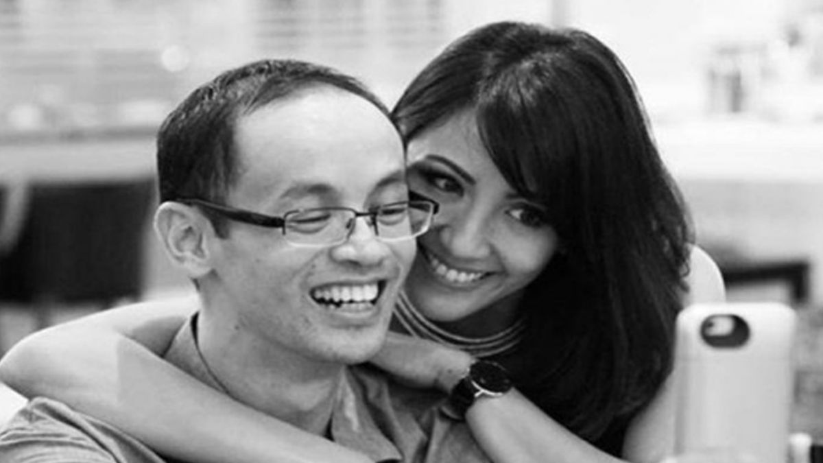 Sharena Delon dan Reza Gunawan - 