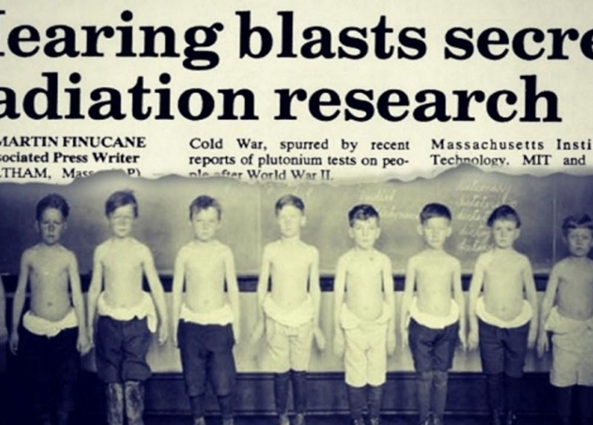 3 Teori Konspirasi Tegila Ini Benar-benar Terjadi 4 Project SUNSHINE