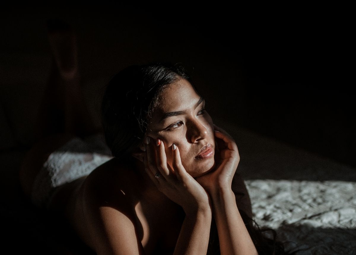 Melamun sebelum tidur