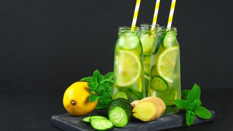 Berita terbaru hari ini: Air sassy mengecilkan perut