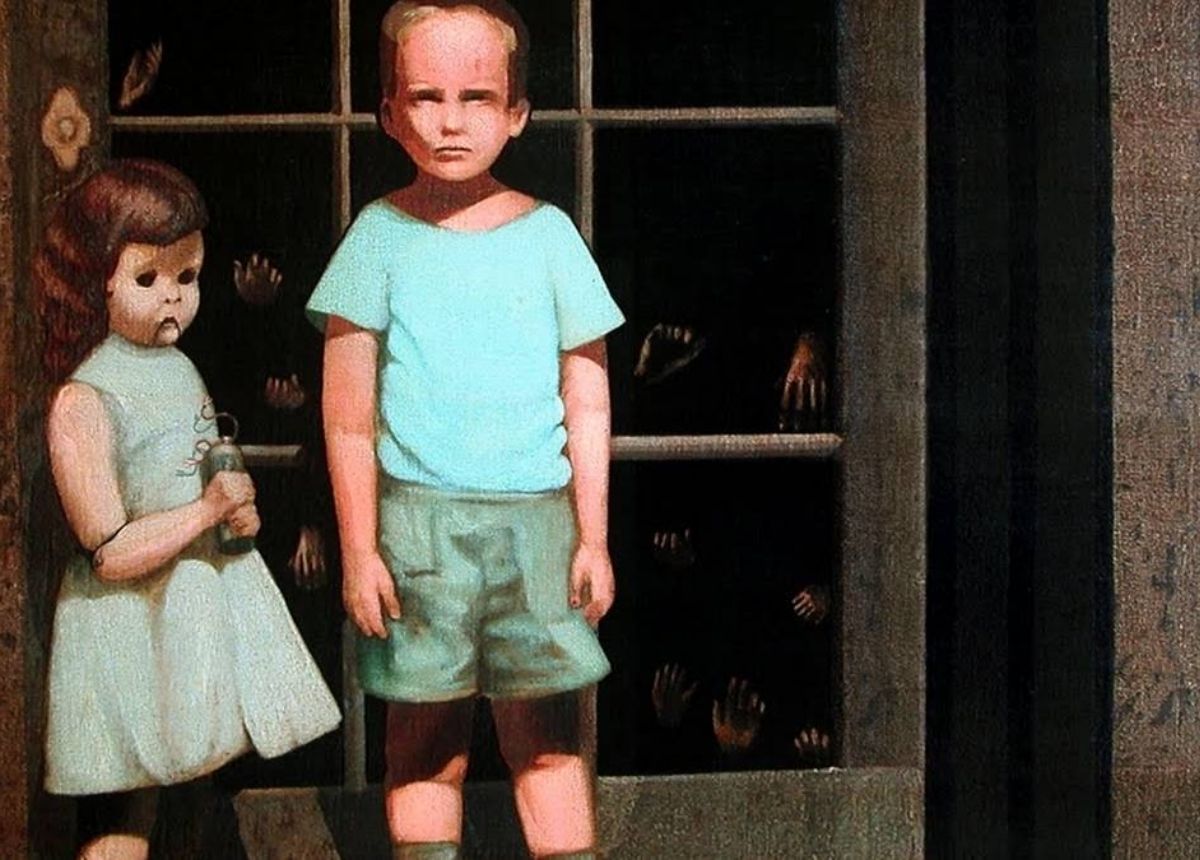 The Hands Resist Him