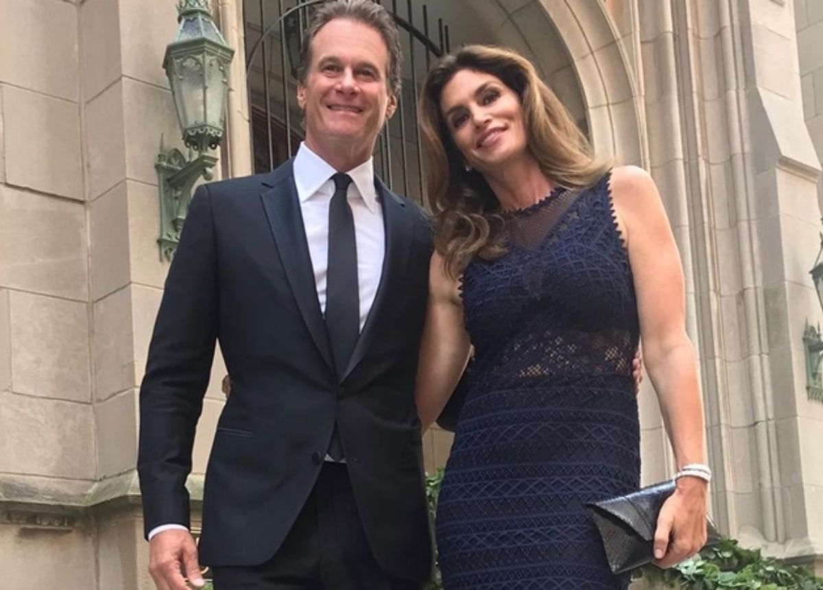 Rande Gerber dan Cindy Crawford