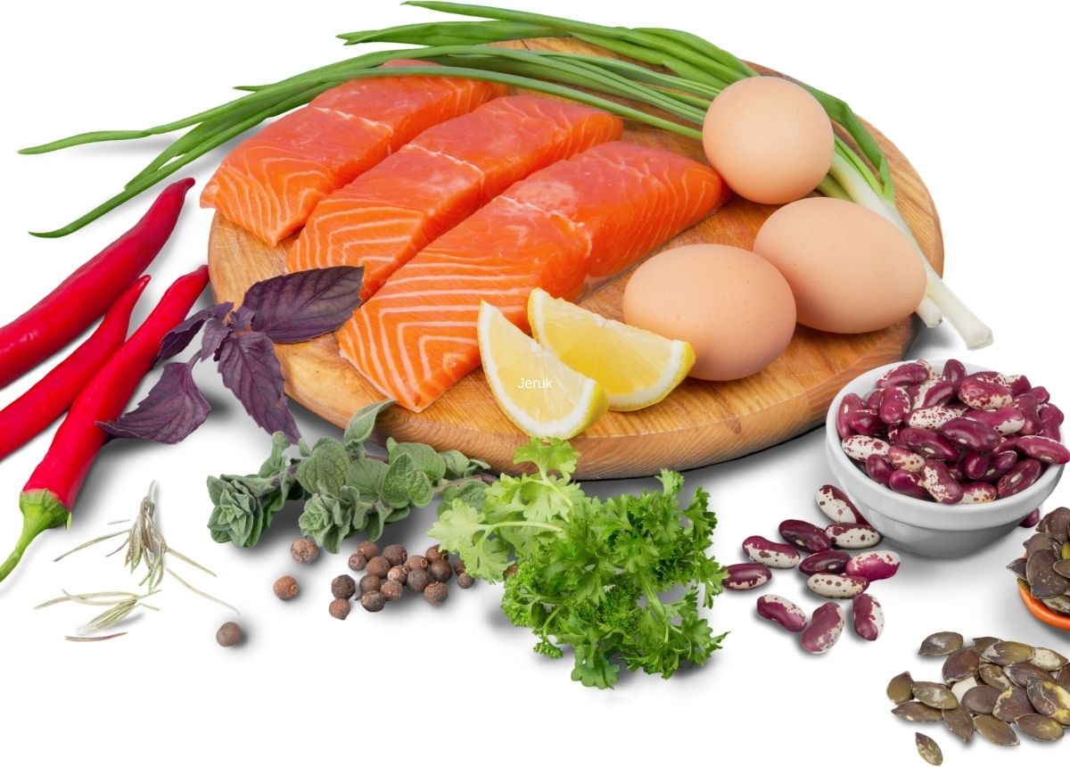 Camilan kaya protein