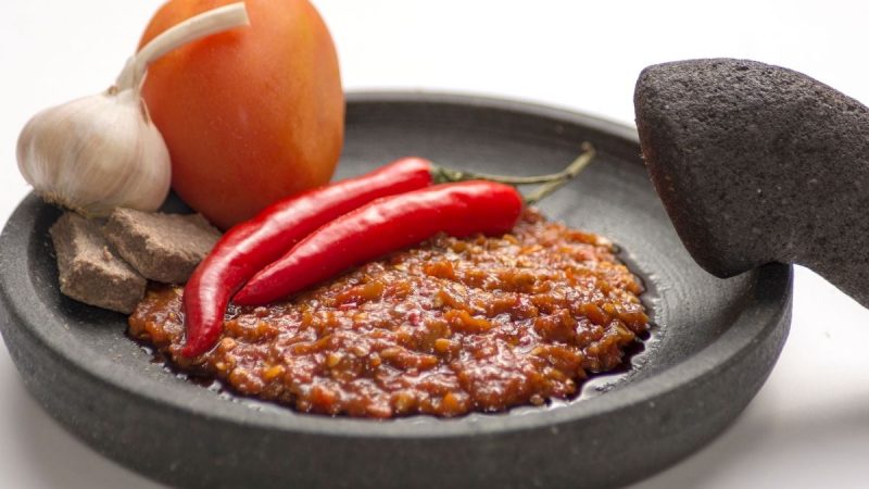Sambal Terasi Cara Membuat Sambal Terasi