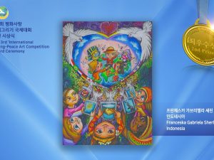 Siswa Indonesia Raih Juara 2 dalam Penghargaan International Loving Peace Art