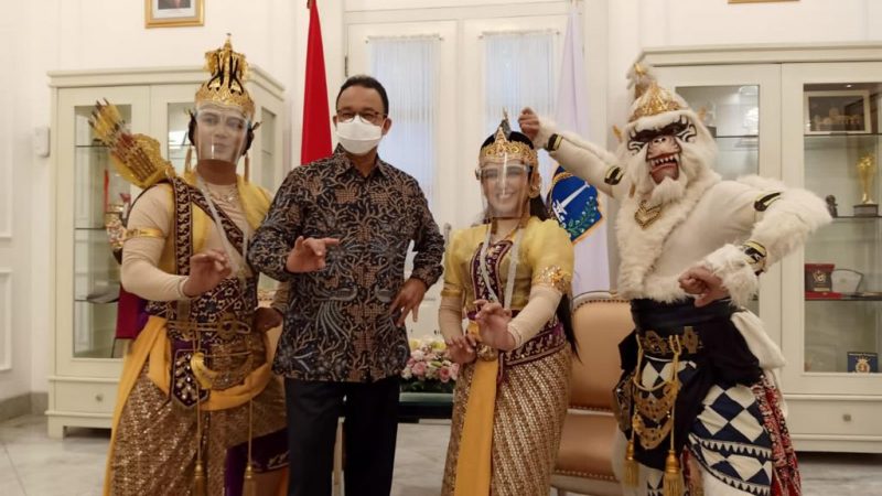 Tekad 3 Milenial Urban Kembangkan Kesenian Wayang Orang di Tengah Gempuran Budaya Luar