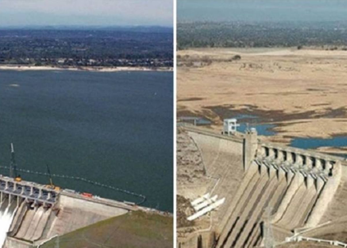 Tobat Sebelum Terlambat, 5 Tanda Kiamat Ini Sudah Terjadi 10 Danau Tiberias menyusut