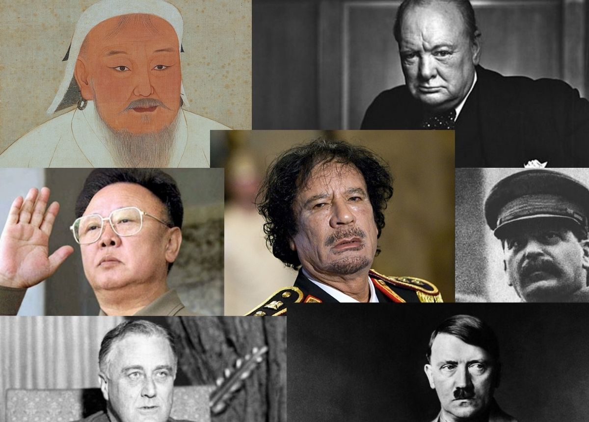 Berita terkini, terbaru, dan berita pilihan hari ini: 7 pemimpin dunia yang dikenal memiliki wajah garang bahkan kejam, ternyata punya phobia.