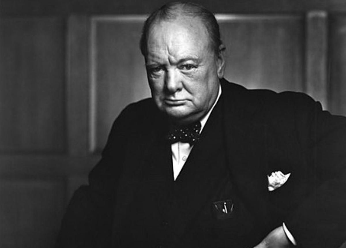 Winston Churchill
