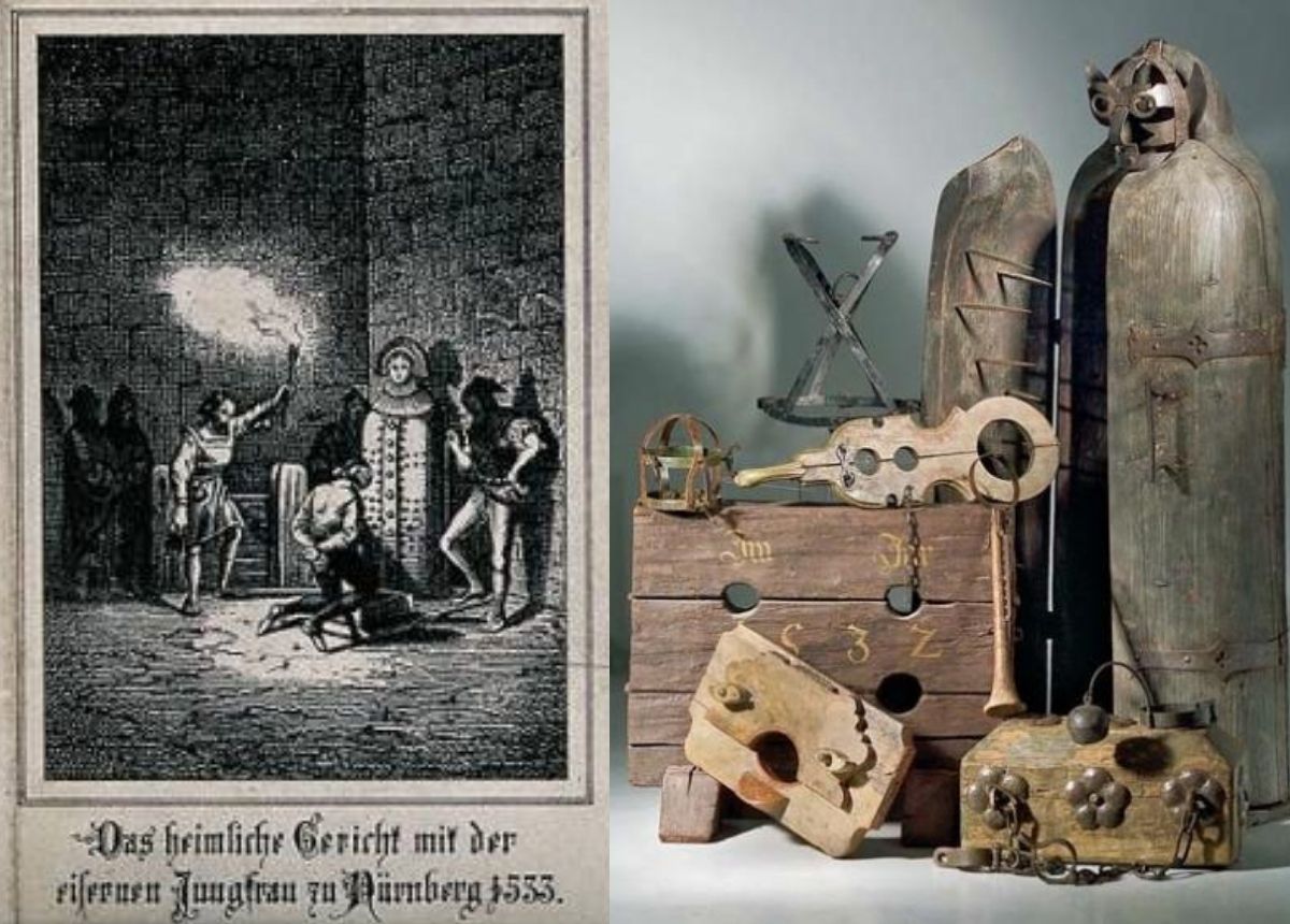 Berita terbaru, terkini dan berita pilihan hari ini: Iron Maide adalah alat penyiksaan yang digunakan orang Eropa pada abad pertengahan.